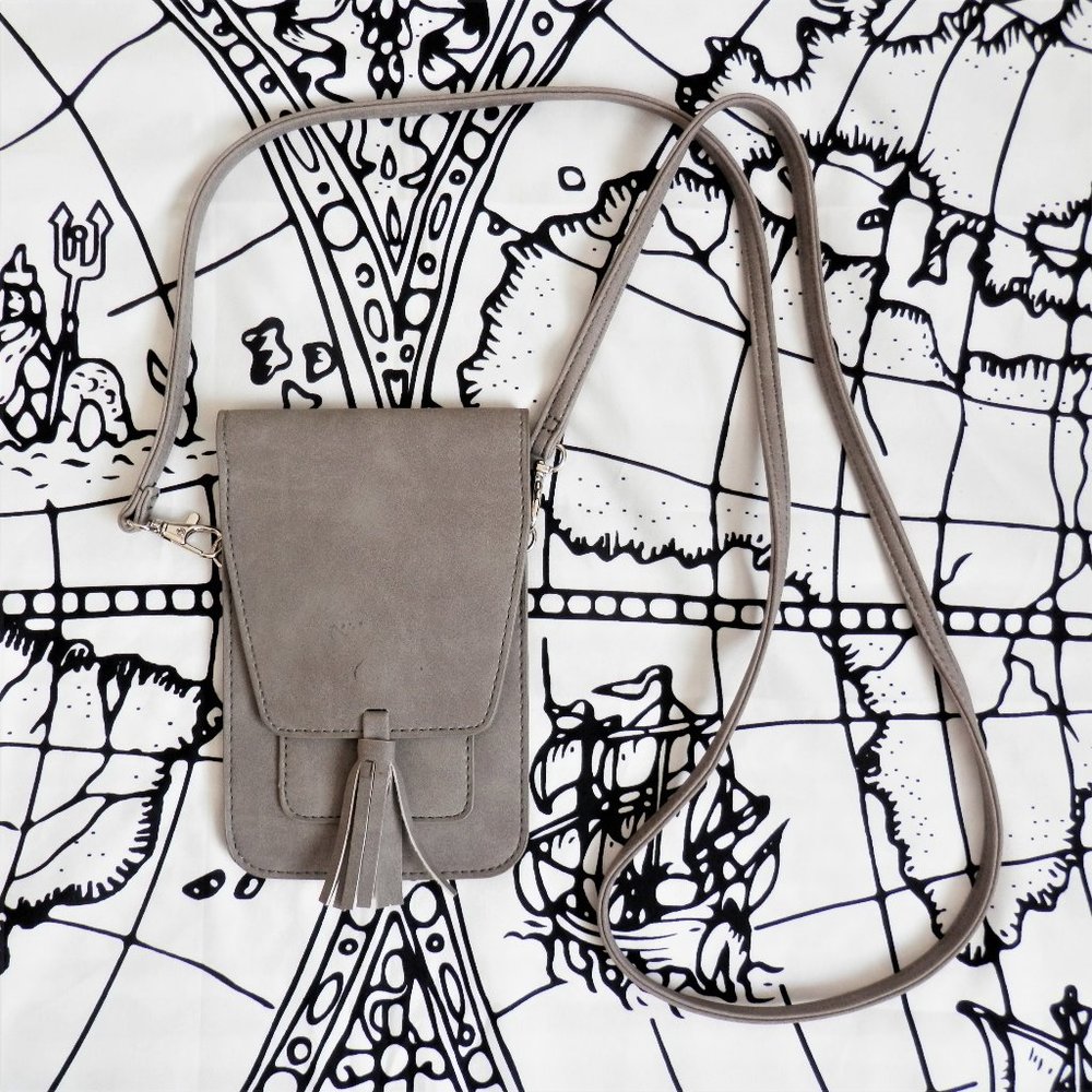 - Crossbody Phone Case & Wallet